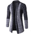 New Casual Men Cardigan Jacket Fashion Formal Men Jacket